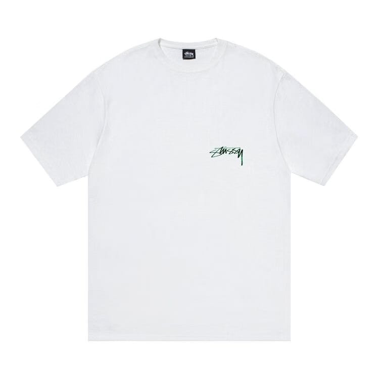 Stussy Night Lights T-Shirt White