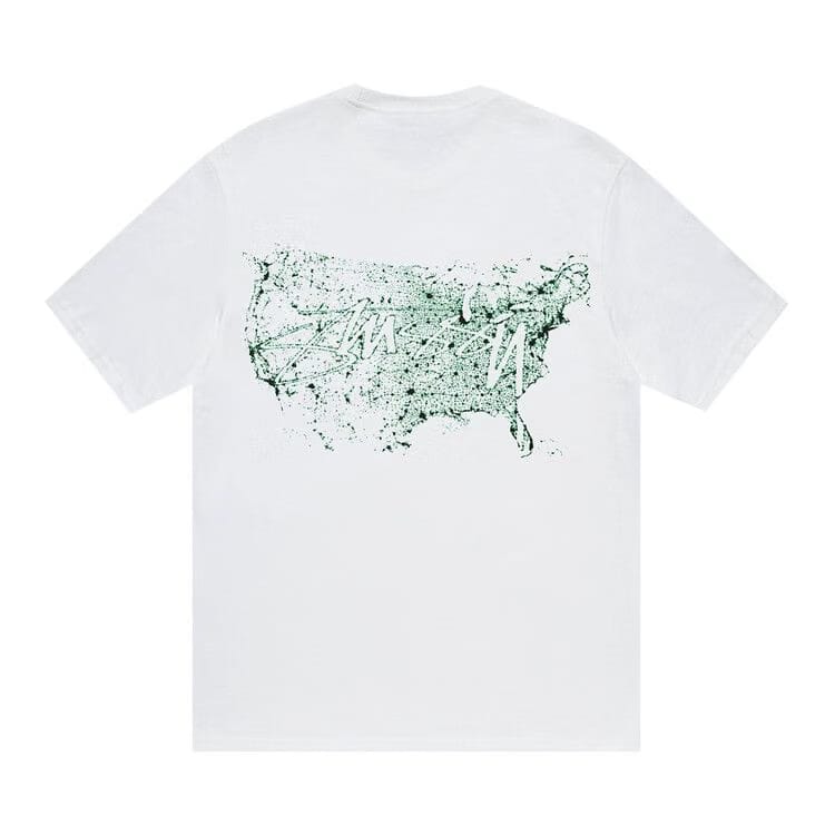 Stussy Night Lights T-Shirt White