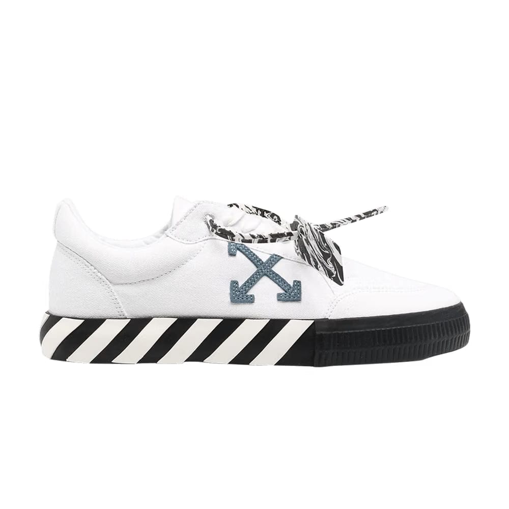 Off-White Vulc Sneaker White Black Light Blue 2020