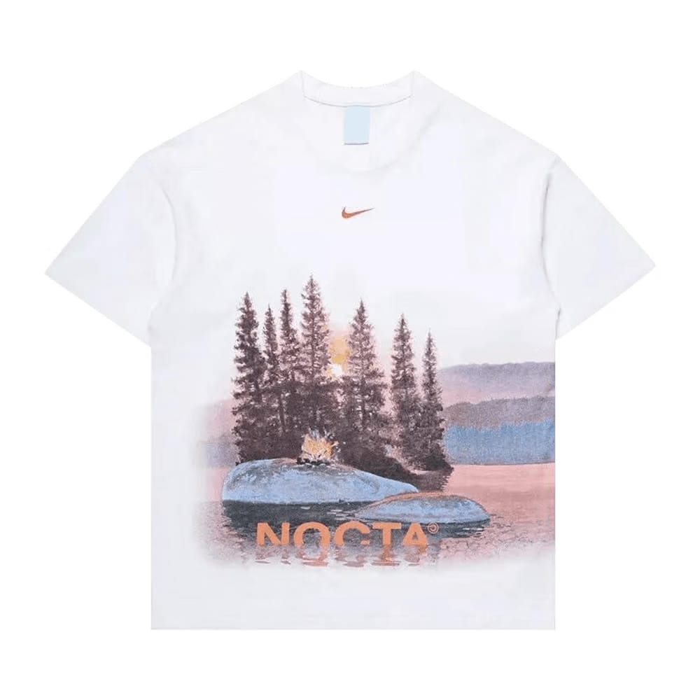 Nike x NOCTA Opal Shorts-Sleeve T-Shirt (Asia Sizing) White