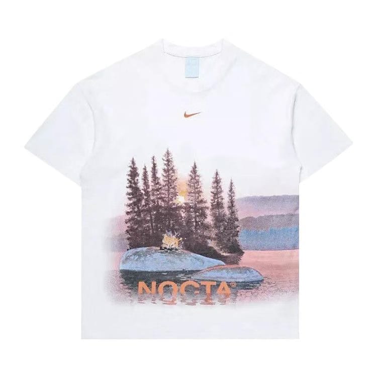 Nike x NOCTA Opal Shorts-Sleeve T-Shirt (Asia Sizing) White