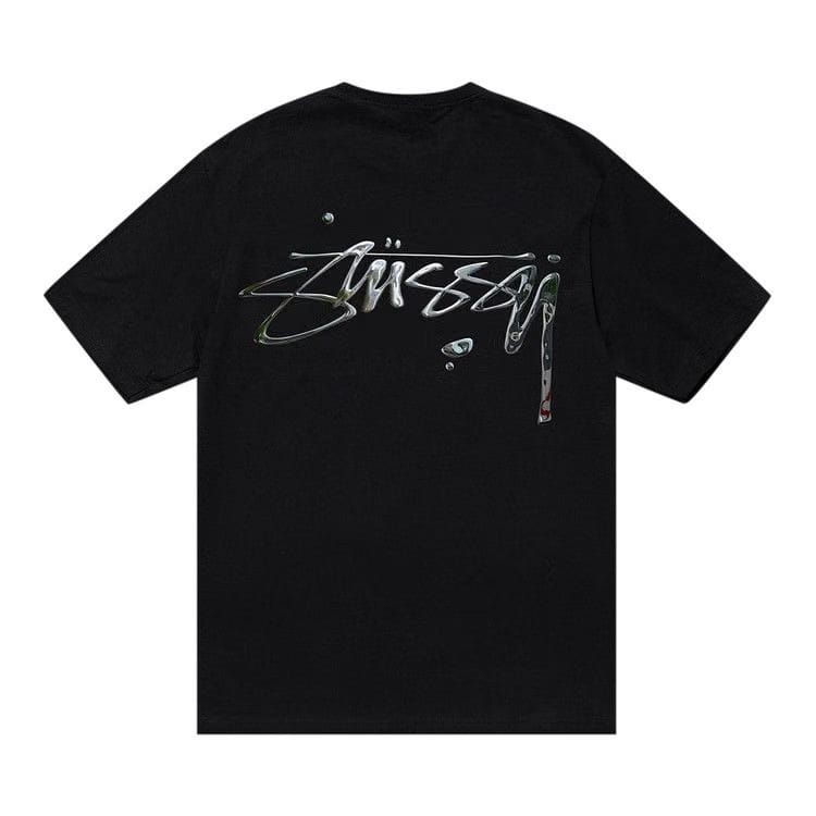 Stussy Mercury T-Shirt Black