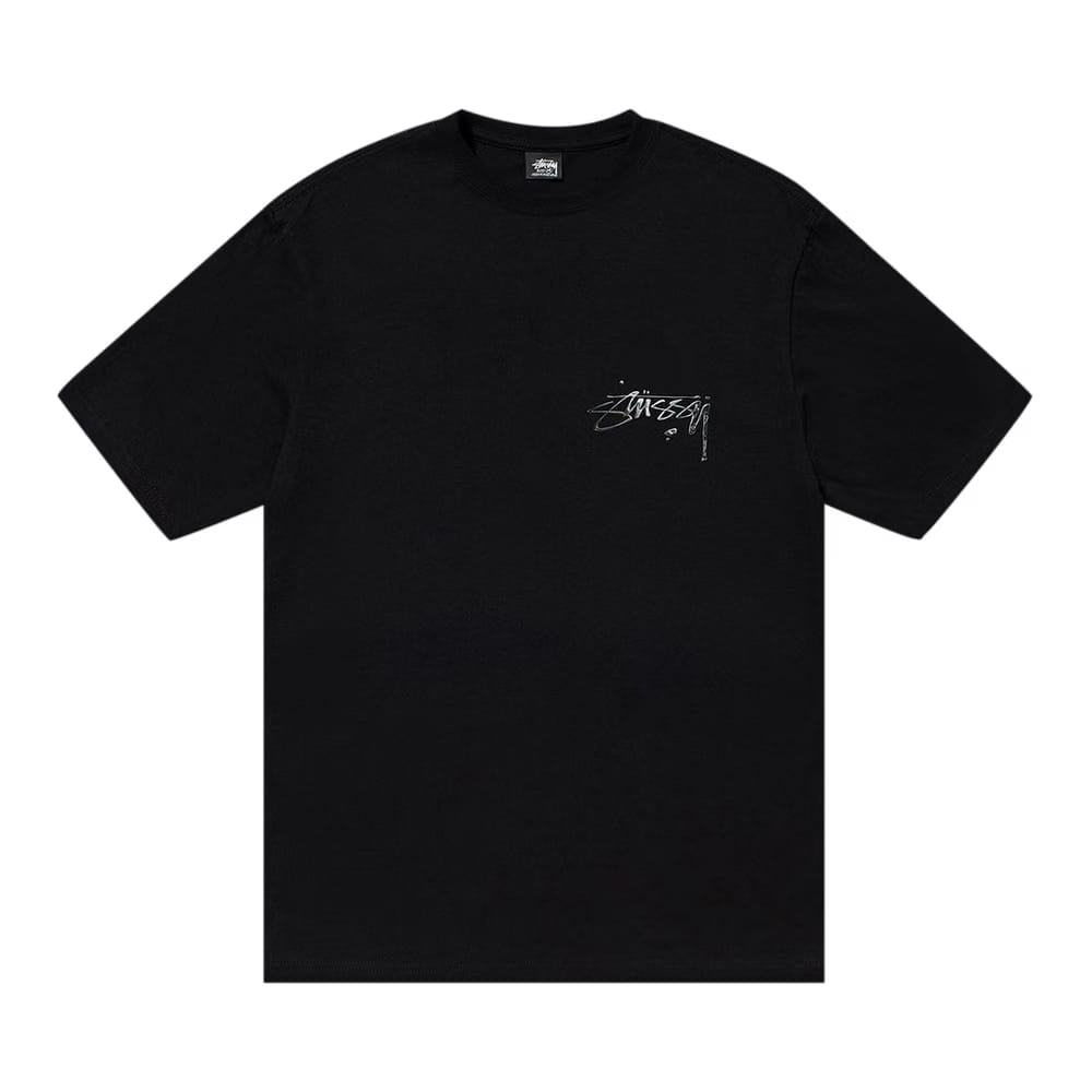 Stussy Mercury T-Shirt Black