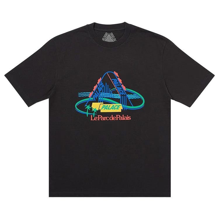 Palace French Ones T-Shirt Black
