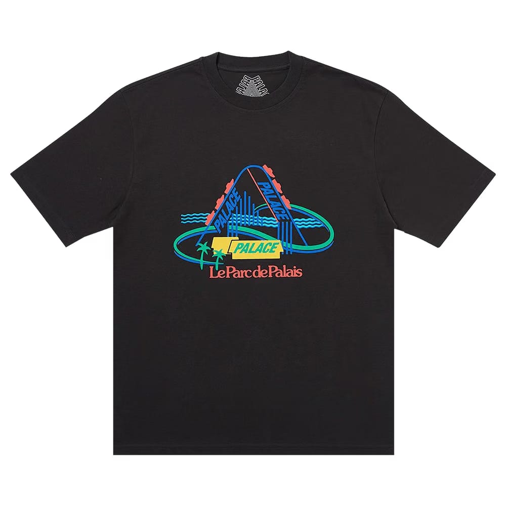 Palace French Ones T-Shirt Black