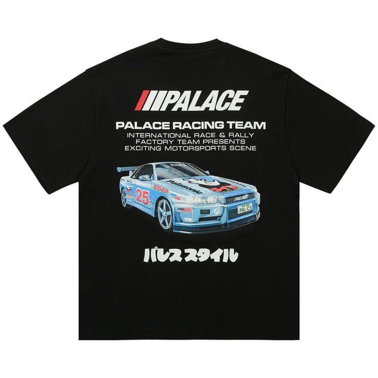 Palace Racey T-Shirt Black
