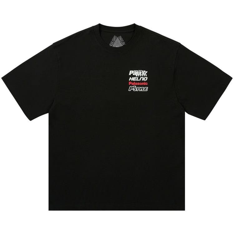 Palace Racey T-Shirt Black