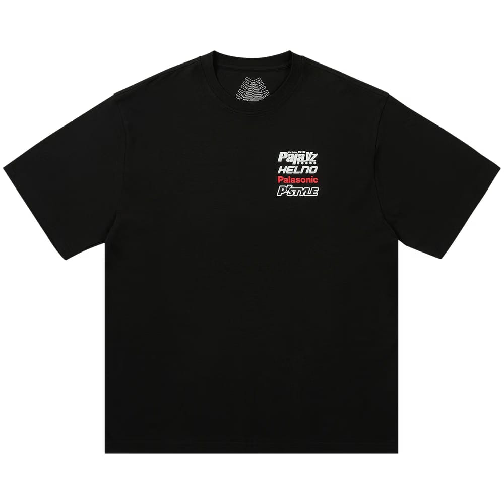 Palace Racey T-Shirt Black