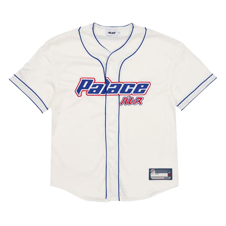 Palace Kawaii Baseball Jersey White