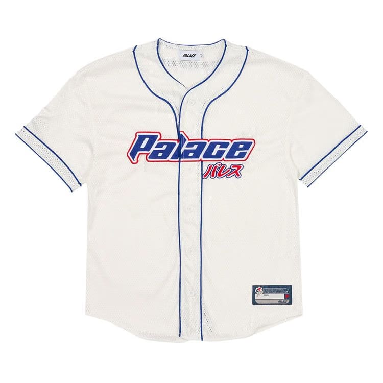 Palace Kawaii Baseball Jersey White