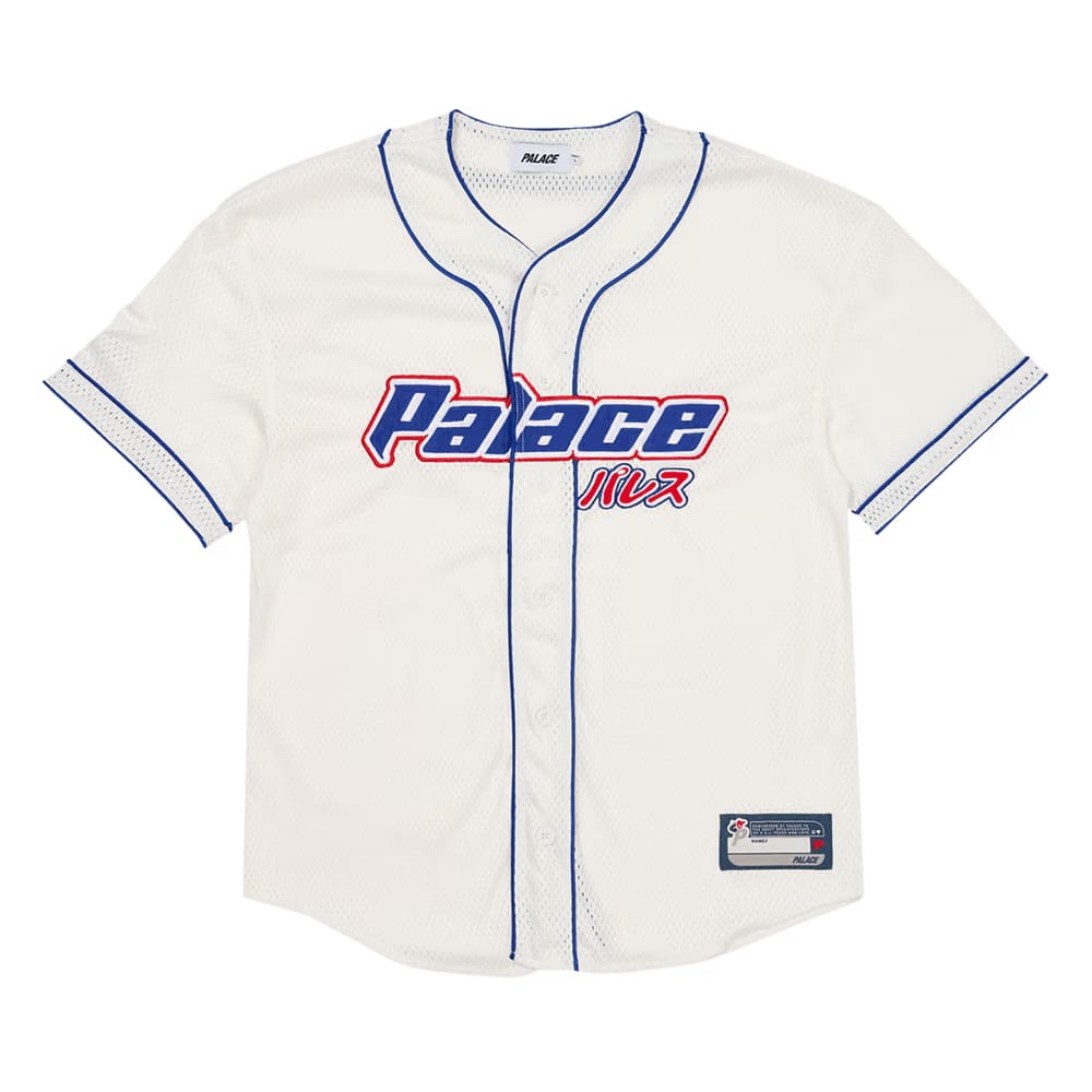 Palace Kawaii Baseball Jersey White