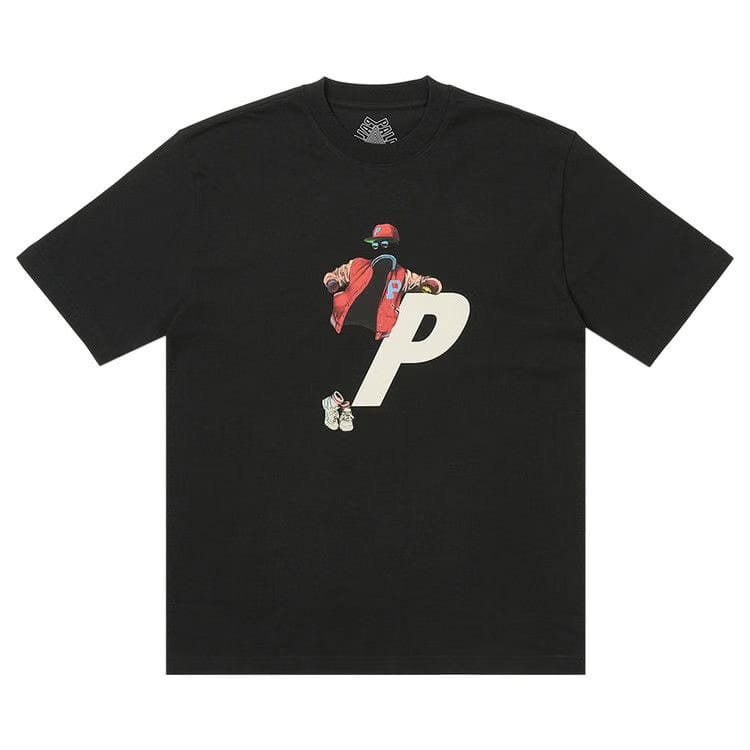 Palace Transparency T-Shirt Black