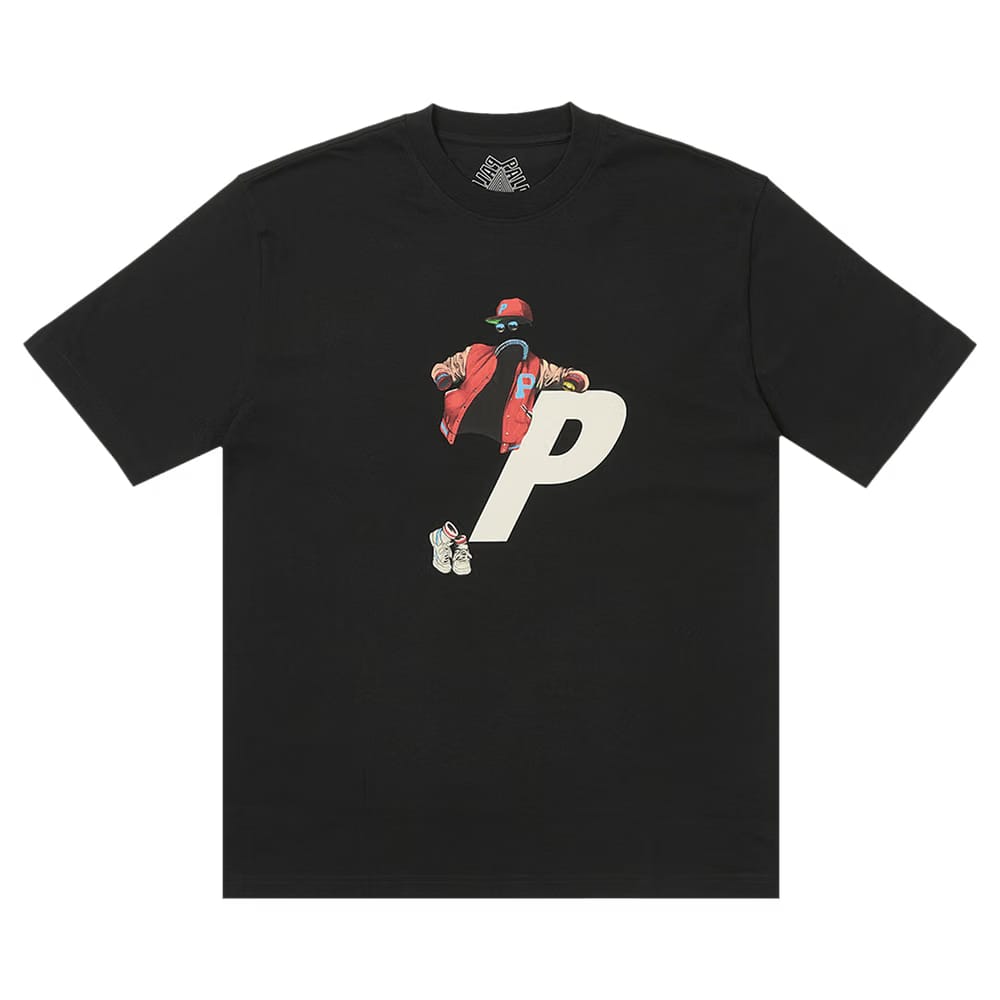 Palace Transparency T-Shirt Black