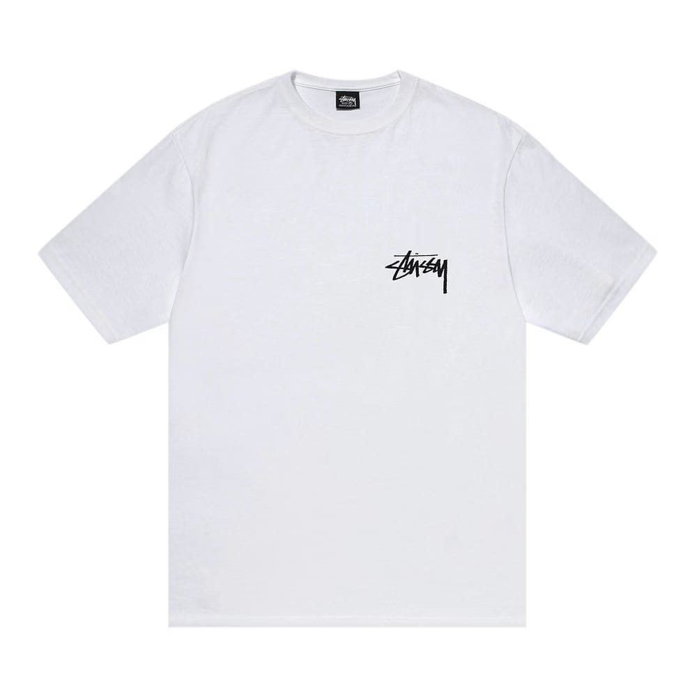 Stussy Kittens T-Shirt White