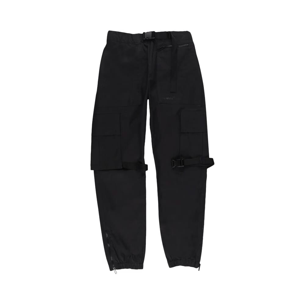 Off-White Diag Tab Cotton Cargo Pant Black