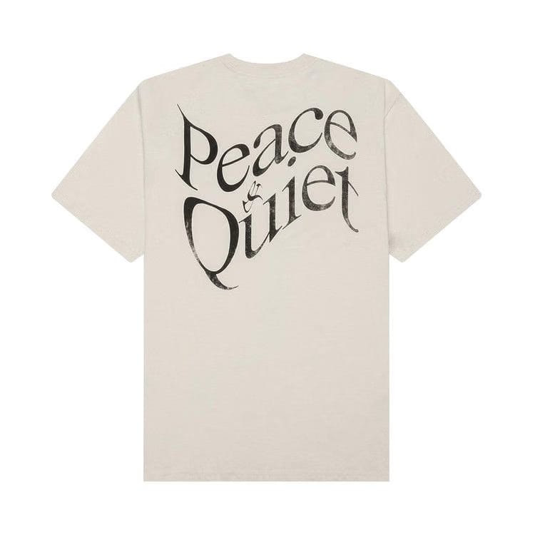 Museum of Peace & Quiet Warped T-Shirt Bone