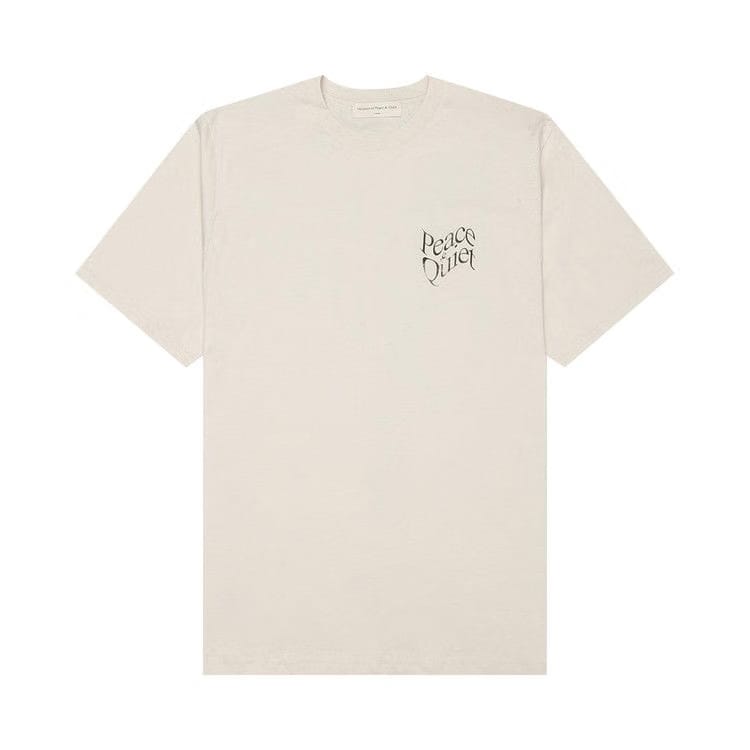 Museum of Peace & Quiet Warped T-Shirt Bone