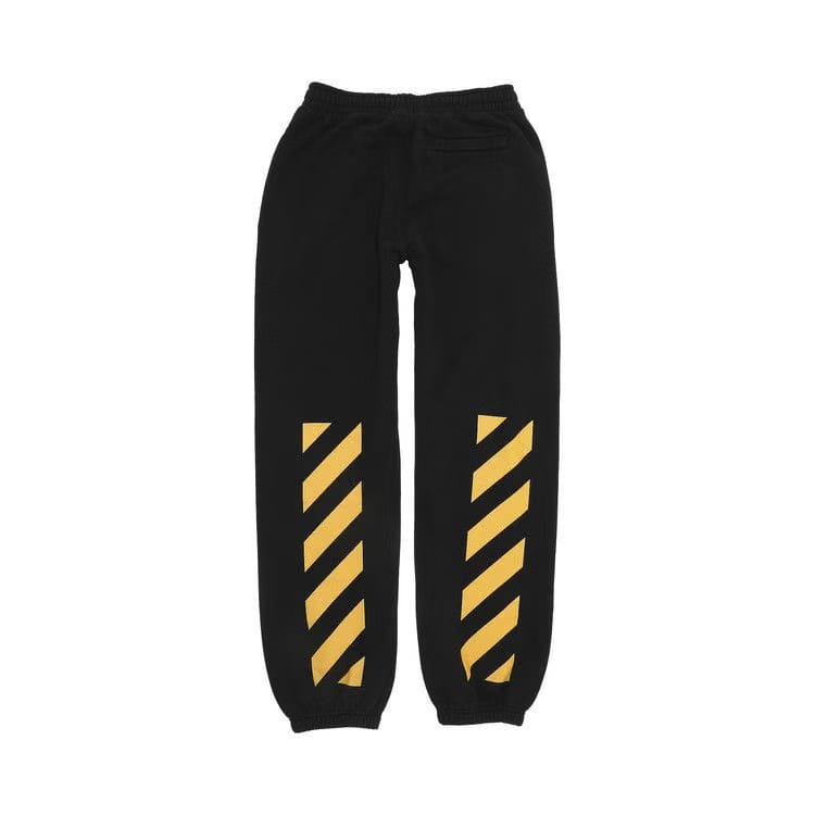 Off-White Carav Painting Slim Sweatpant Black/Multicolor