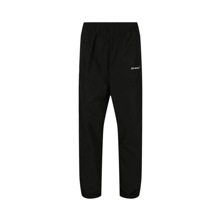 Off-White Diag Outline Trackpant Black