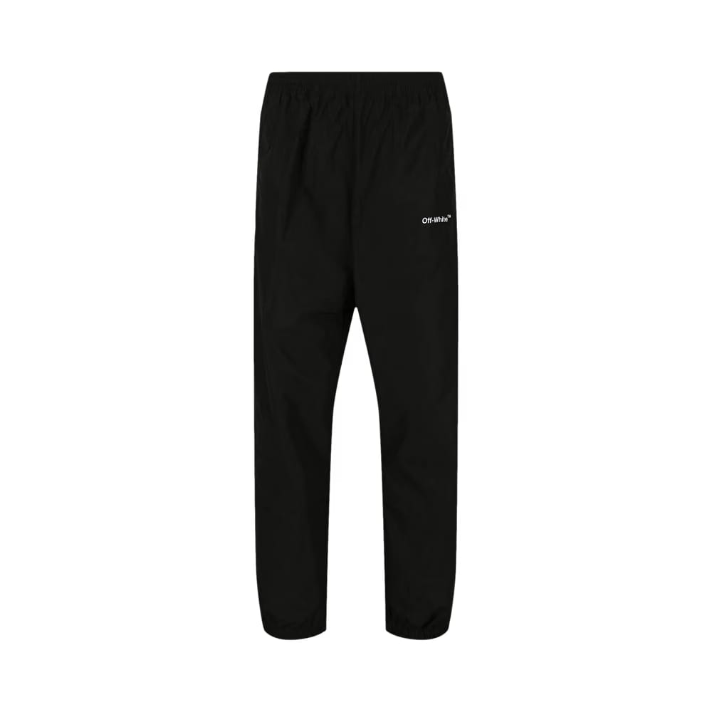 Off-White Diag Outline Trackpant Black