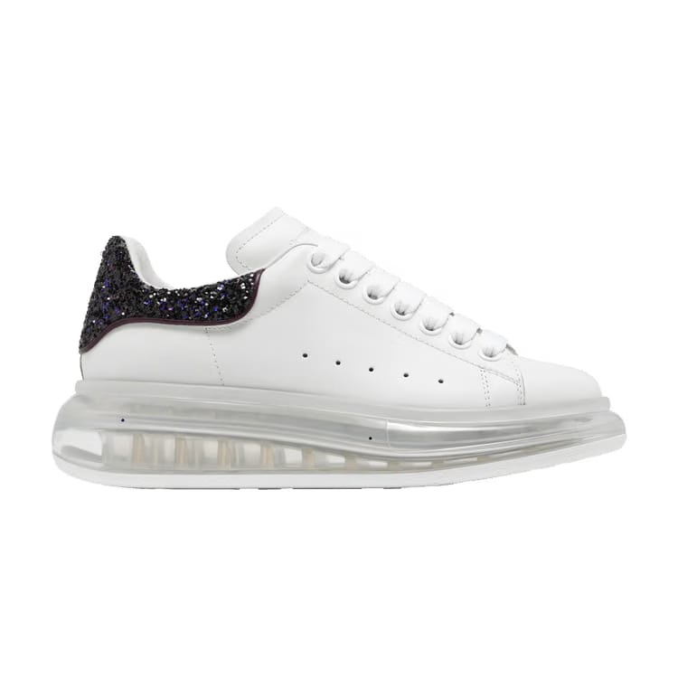 Alexander McQueen Wmns Oversized Sneaker 'Transparent - White Amethyst'