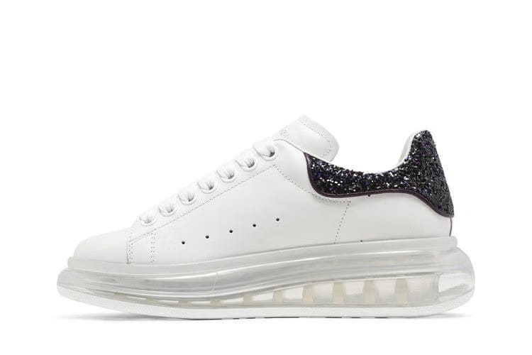 Alexander McQueen Wmns Oversized Sneaker 'Transparent - White Amethyst'