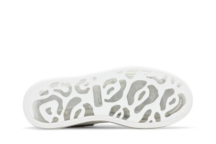 Alexander McQueen Wmns Oversized Sneaker 'Transparent - White Amethyst'