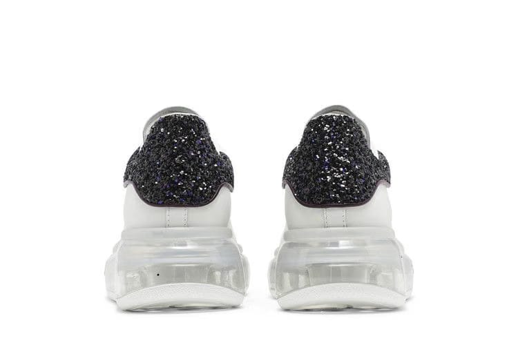 Alexander McQueen Wmns Oversized Sneaker 'Transparent - White Amethyst'