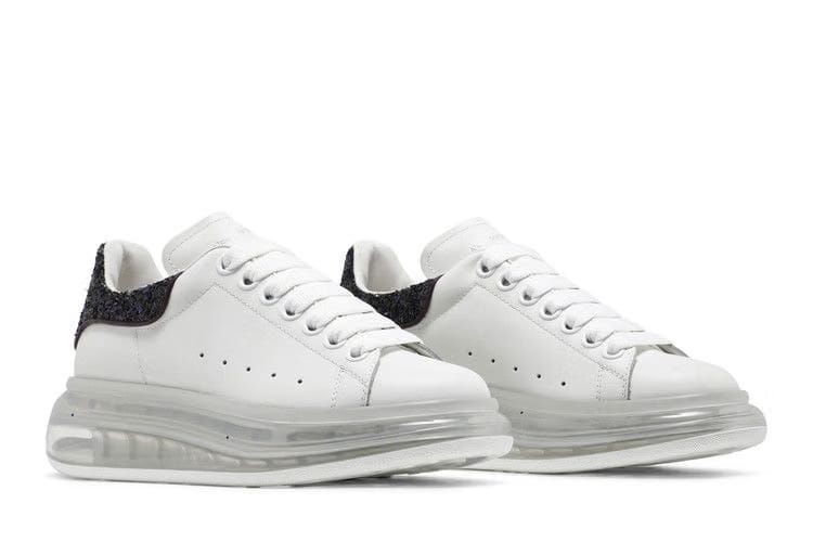 Alexander McQueen Wmns Oversized Sneaker 'Transparent - White Amethyst'