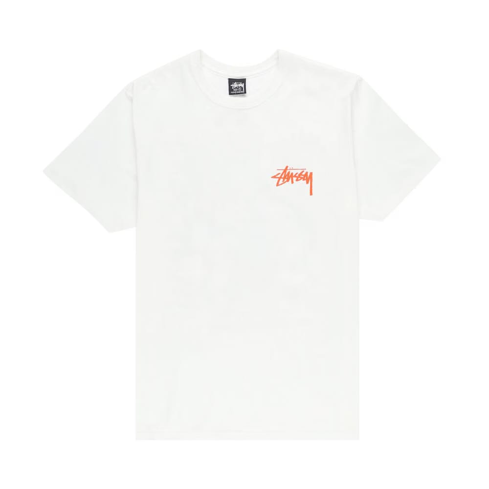 Stussy Classroom T-Shirt White