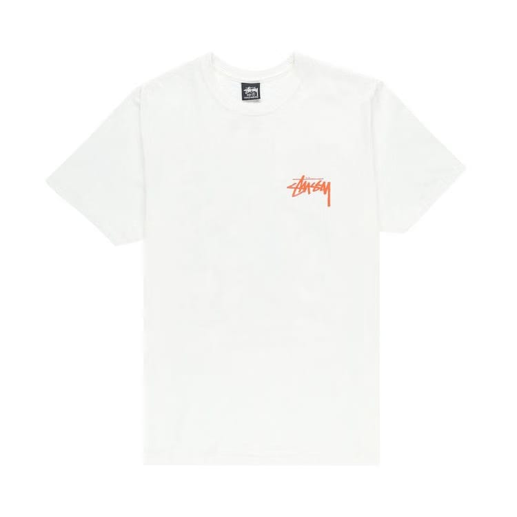 Stussy Classroom T-Shirt White