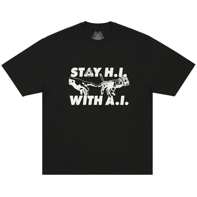 Palace Indica T-Shirt Black