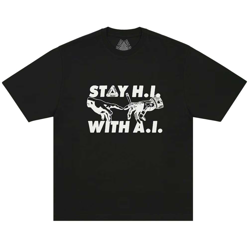 Palace Indica T-Shirt Black