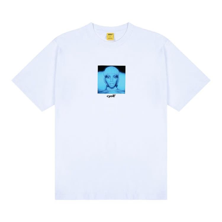 GOLF WANG Golf Corp T-Shirt White