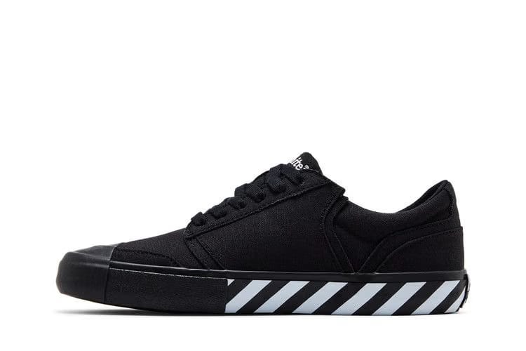 Off-White Vulc Undercut Sneaker Black White