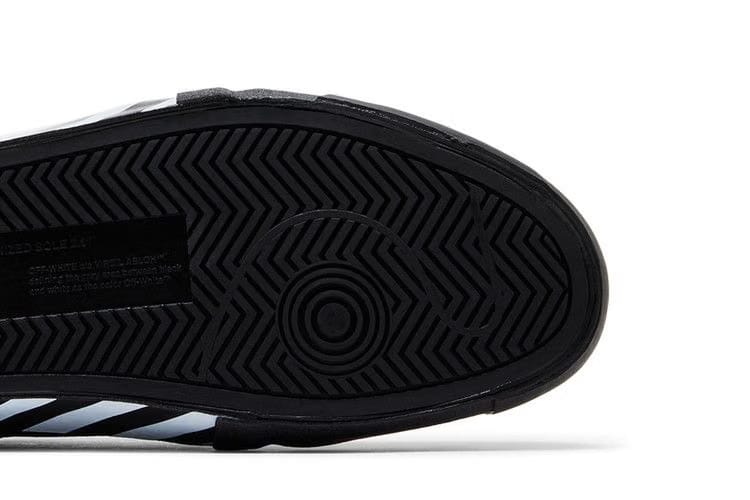 Off-White Vulc Undercut Sneaker Black White