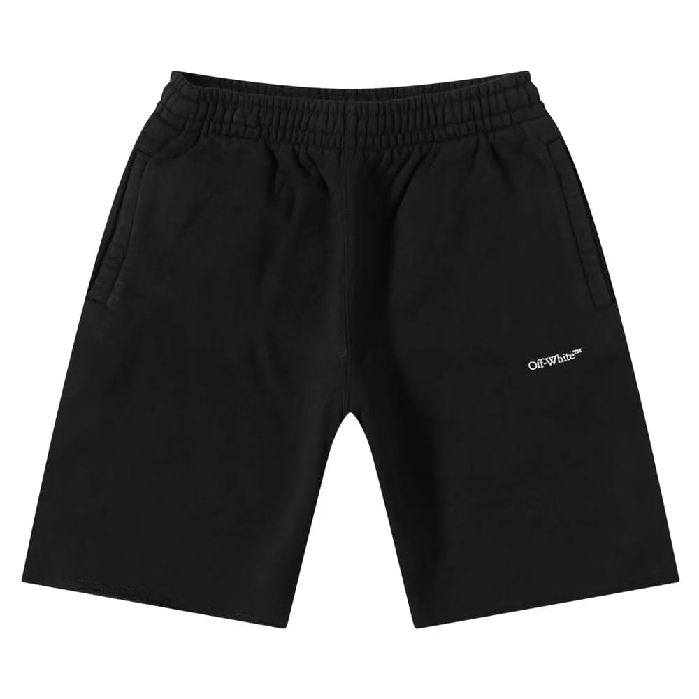 Off-White Marker Sweatshorts Black/Multi