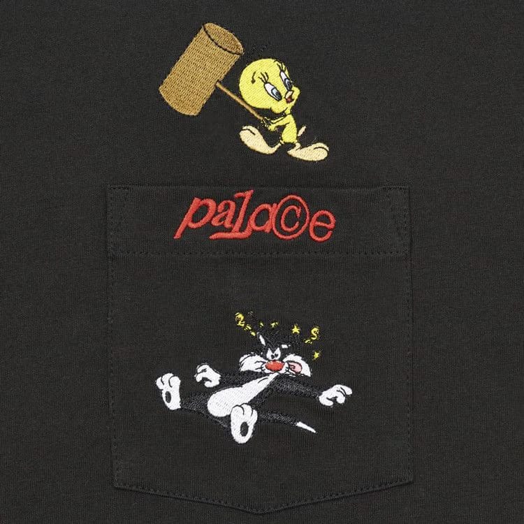 Palace Tweety-P Pocket T-Shirt Black