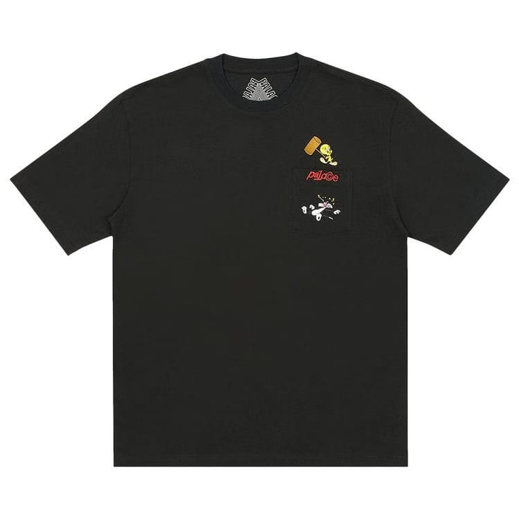 Palace Tweety-P Pocket T-Shirt Black