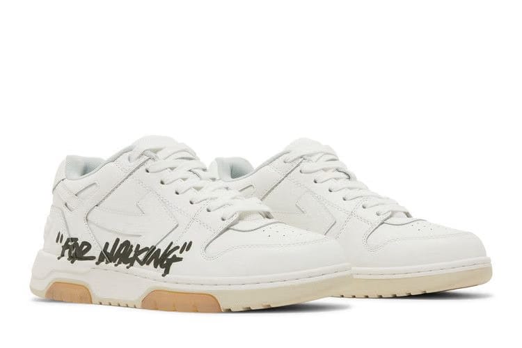 Off-White Wmns Out of Office 'For Walking - White Black'