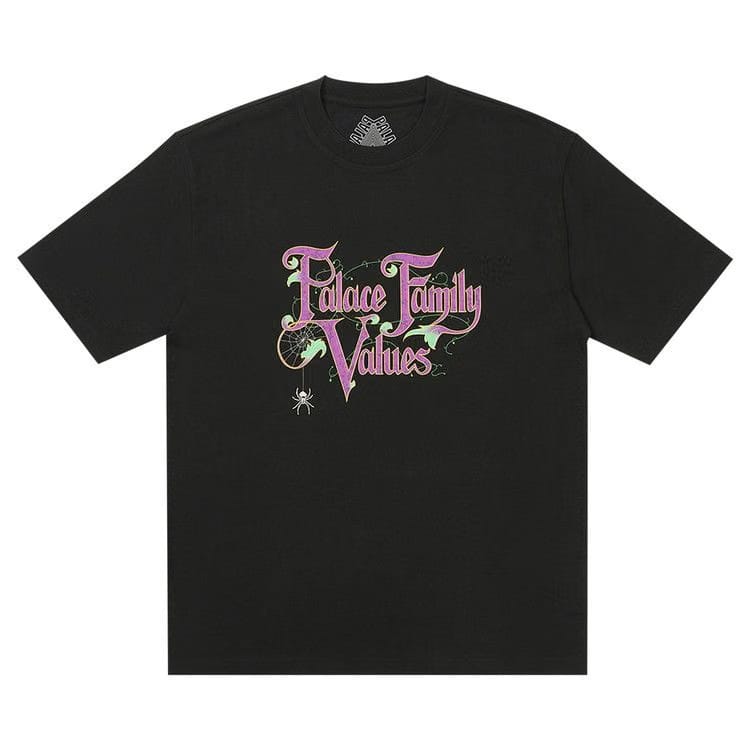 Palace Family Values T-Shirt Black
