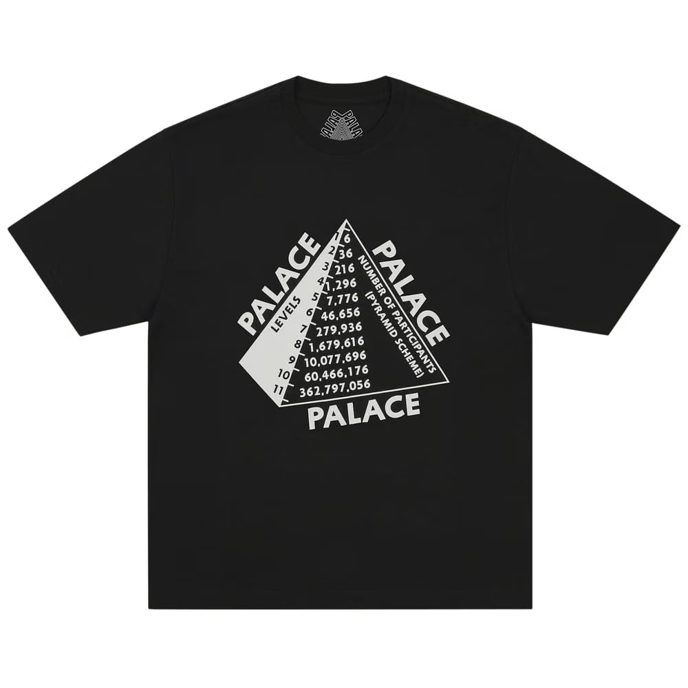 Palace Scheme T-Shirt Black