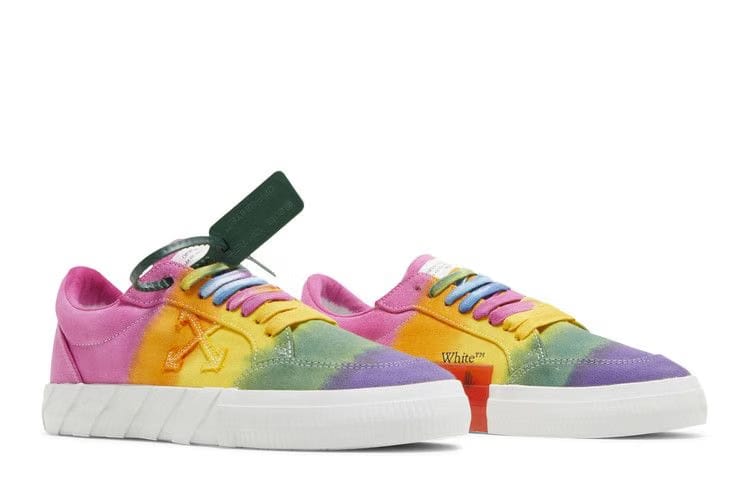 Off-White Vulc Sneaker Tie-Dye