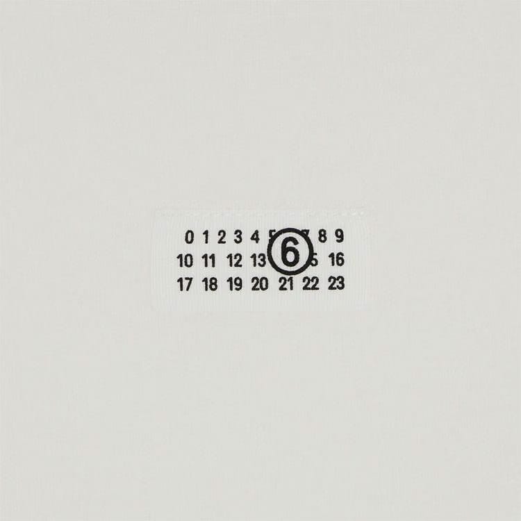 MM6 Maison Margiela Sweatshirt Off White