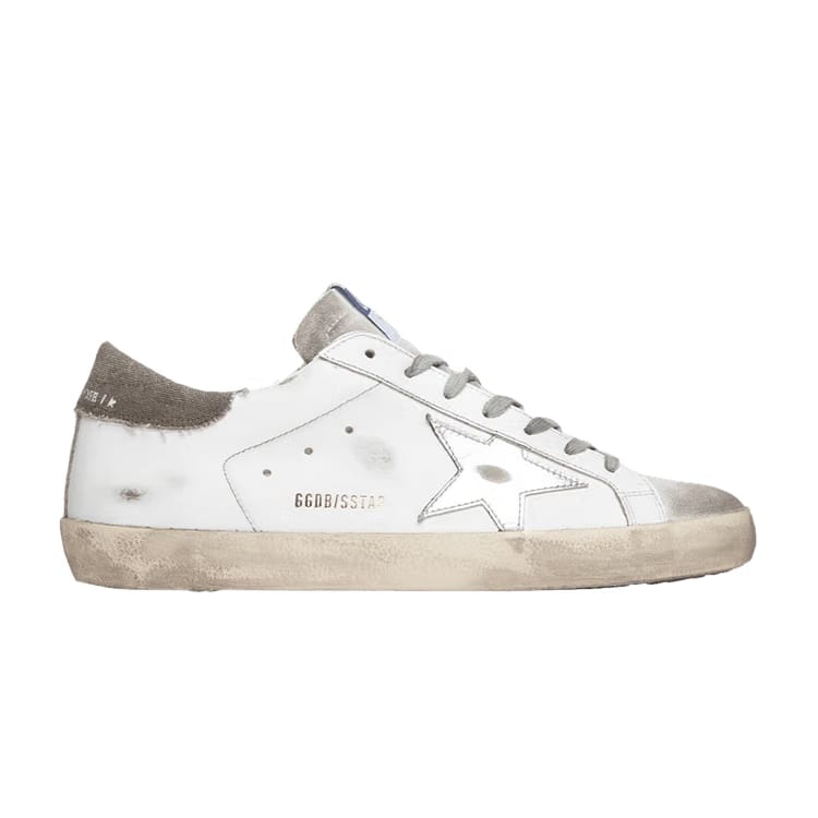 Golden Goose Superstar White Ice Silver