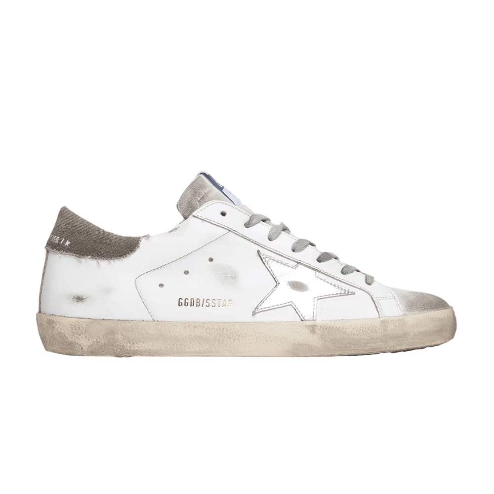 Golden Goose Superstar White Ice Silver