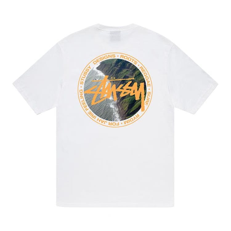 Stussy Coastline T-Shirt White