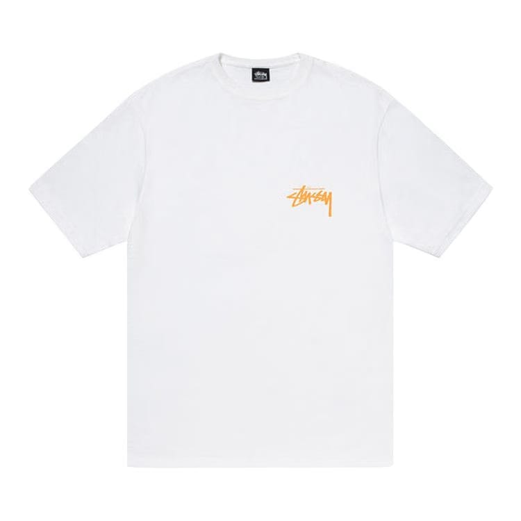 Stussy Coastline T-Shirt White