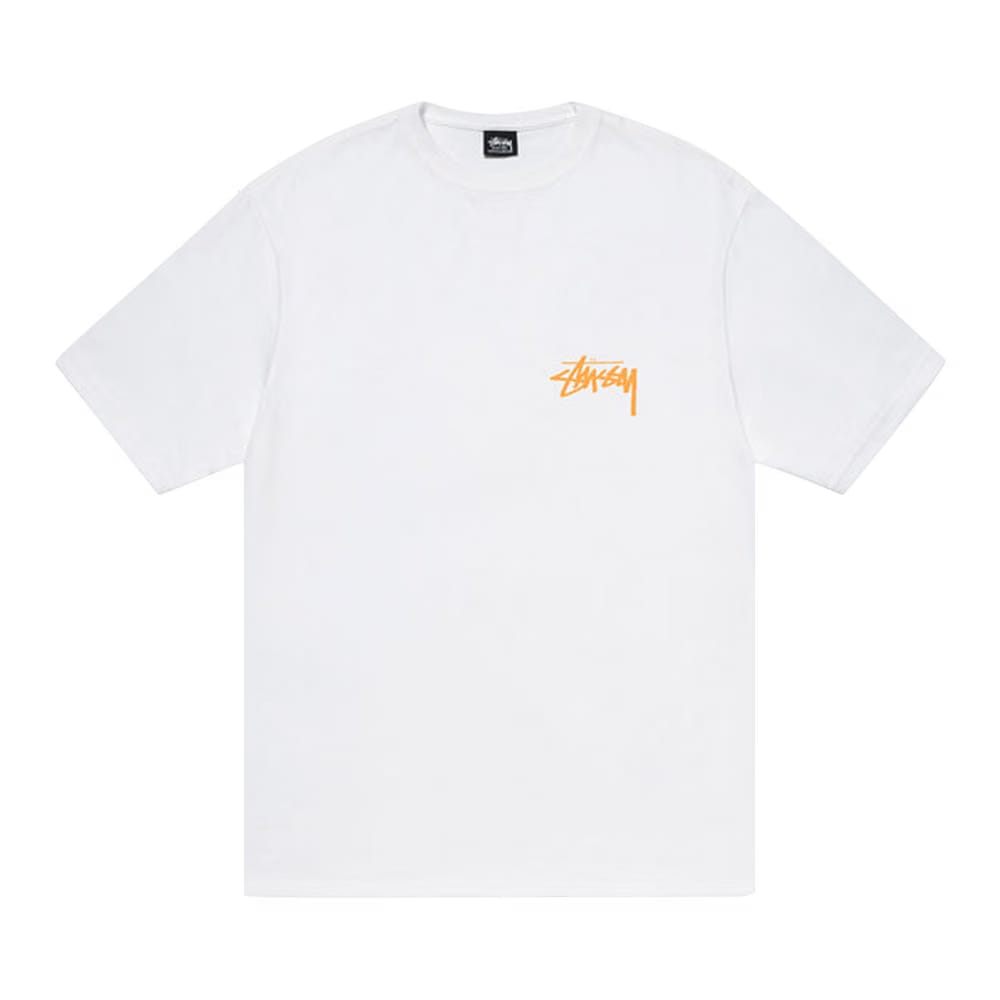 Stussy Coastline T-Shirt White
