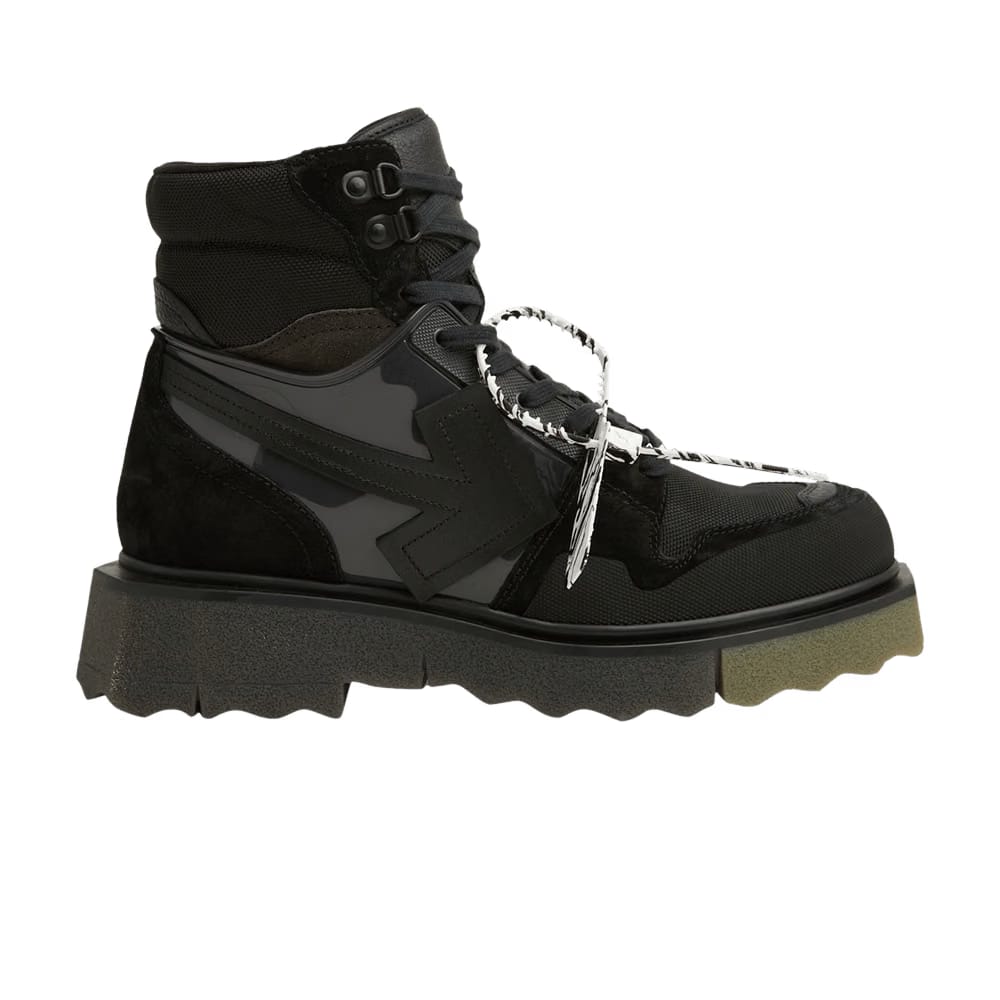 Off-White Hiking Sponge Sneakerboot Black